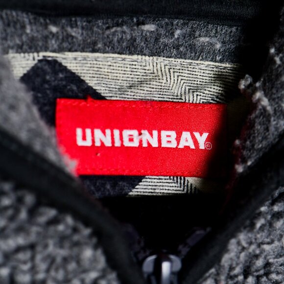 Union Bay Hooded Sherpa Pullover - Picture 2 of 5